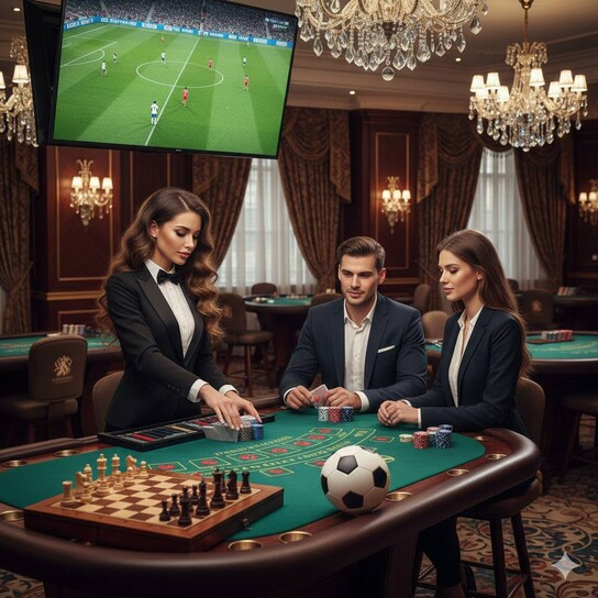 测麻将运势 牌桌吉祥物